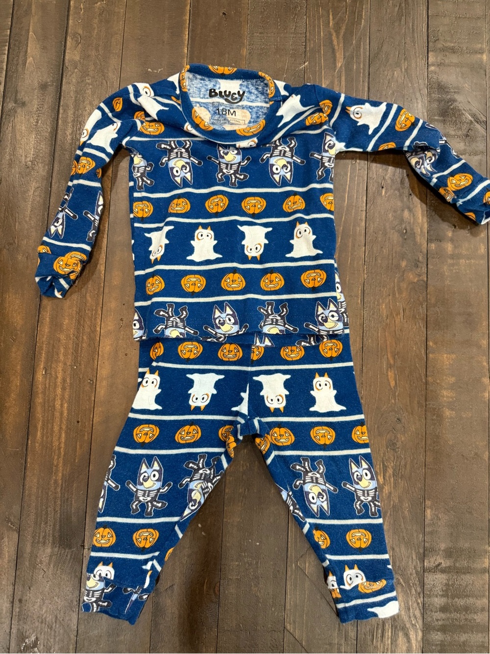 18 month Bluey Pajamas -